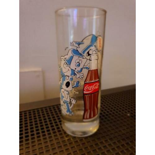 Coca cola glazen