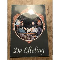 Boekje 1 Efteling oudje! Jaren 70