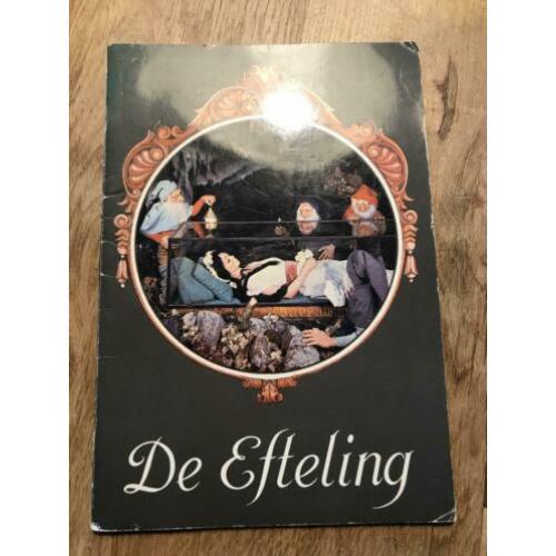 Boekje 1 Efteling oudje! Jaren 70