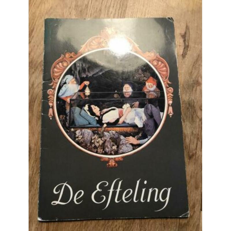 Boekje 1 Efteling oudje! Jaren 70