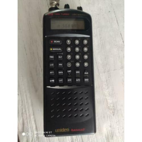 Uniden UBC3000XLT