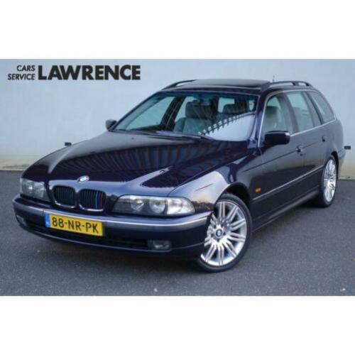 BMW 5 Serie Touring 523i Executive | Schuifdak | Leer | Hand