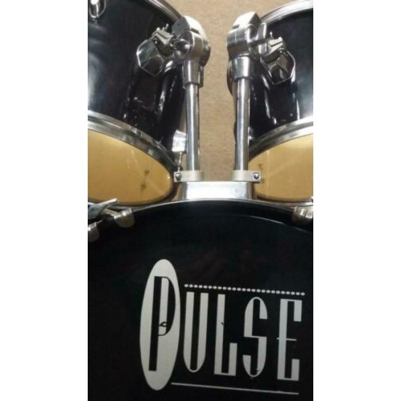 PRIMA : Pulse drumstel voor drumles -Junior drumset :75 euro