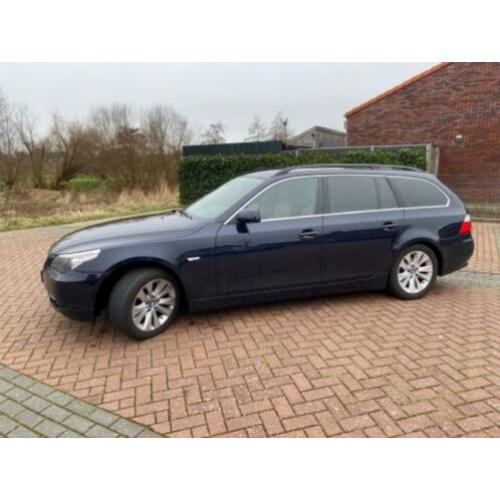 BMW 5-Serie 2.5 D 525 Touring AUT 2007 Blauw