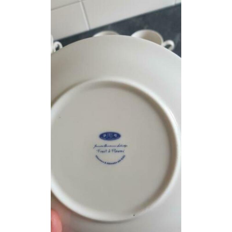 Gedeelte van Janneke Brinkman servies