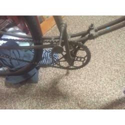 BSA folding bike