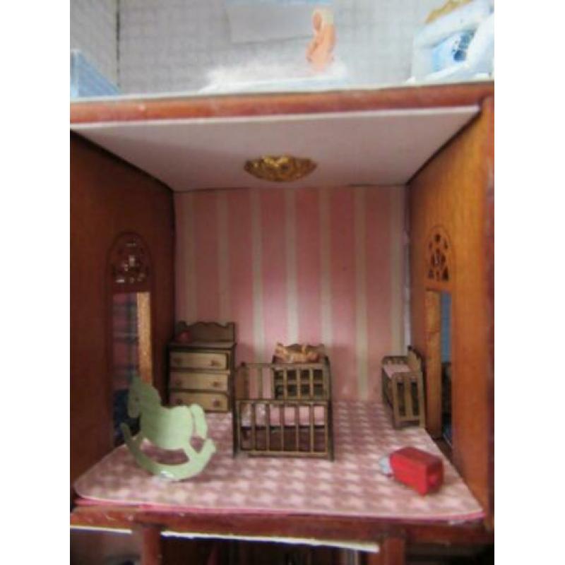 Poppenhuis meubel 1:148 ingericht