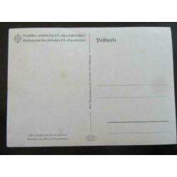 3e Rijk postkaart - Sportabzeichen