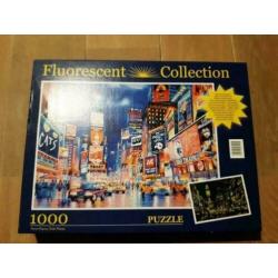 3x legpuzzel, Clementoni, Fluorescent Collection