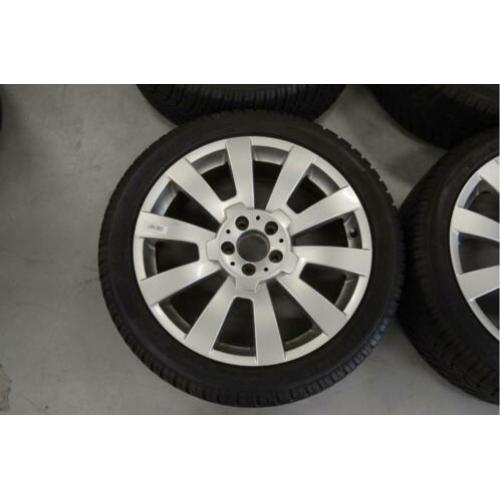 Gebr.set 19'' Mercedes GLA velgen met winterbanden