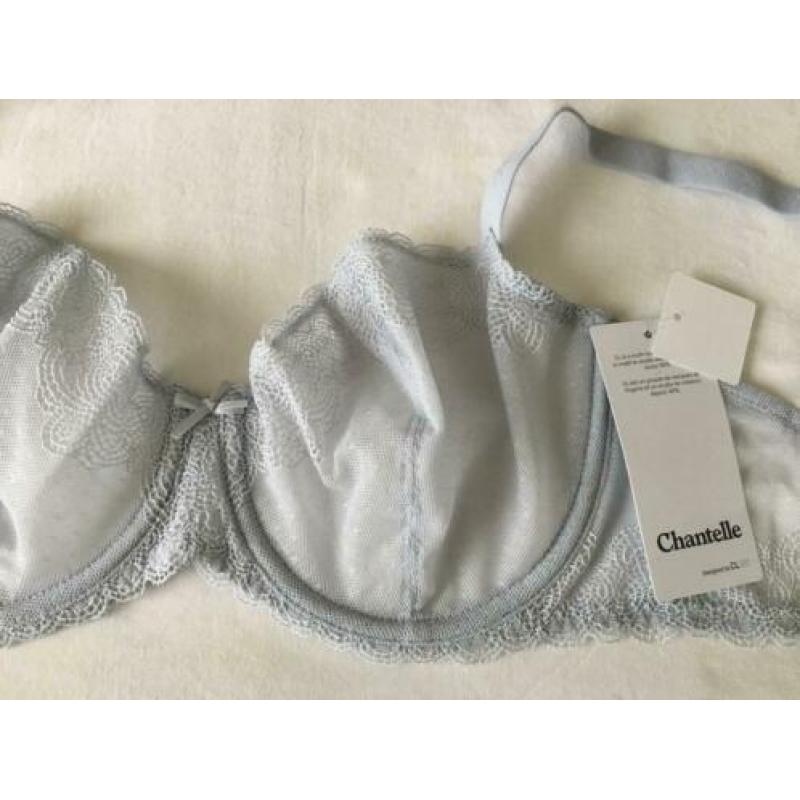 Nieuw CHANTELLE luxe set 80D BH +slip 42 LE MARAIS 80 D schi