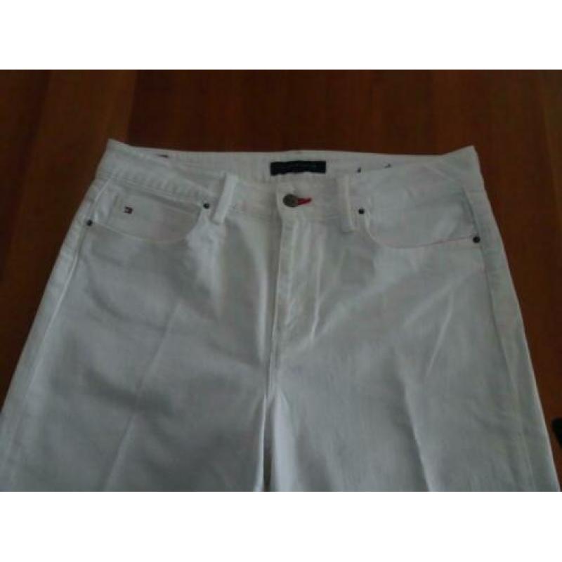 TOMMY HILFIGER witte jeans