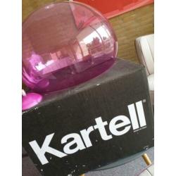 Kartell hanglamp.