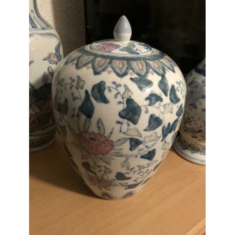 Verzameling Chinese potten