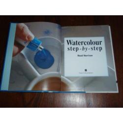 Watercolour step by step Hazel Harrison