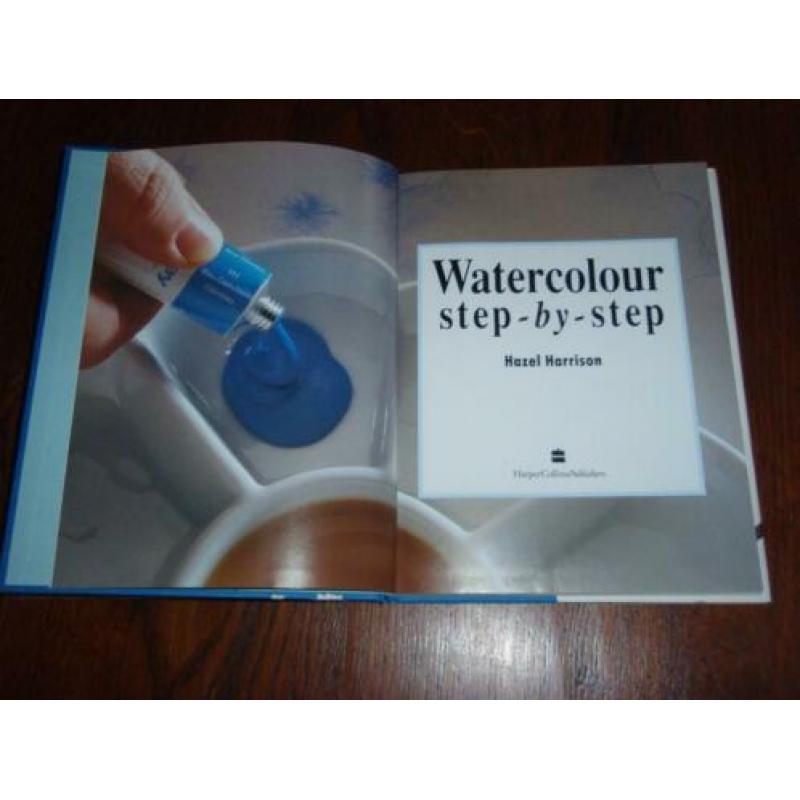 Watercolour step by step Hazel Harrison