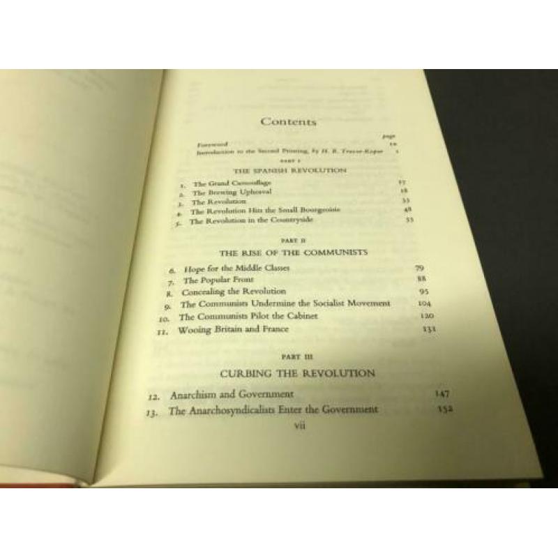 The grand camouflage The Spanish civil war and revolution 19