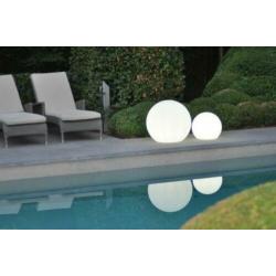 AANBIEDING !!! Verlichte bol, Bollamp 40 cm, New Garden Buly