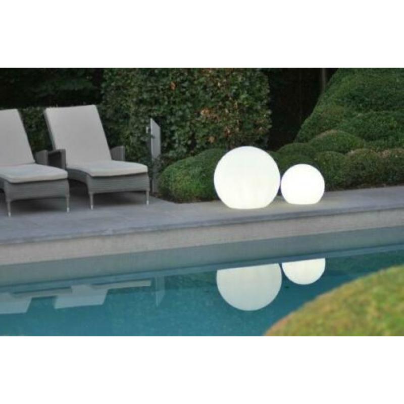 AANBIEDING !!! Verlichte bol, Bollamp 40 cm, New Garden Buly