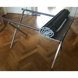 Aluminium (oprol-) lichtgewicht campingtafel