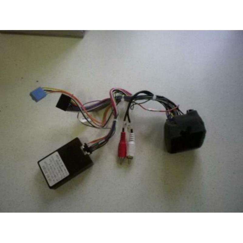 Autoradio met nav type s100 voor seat ibiza 2012
