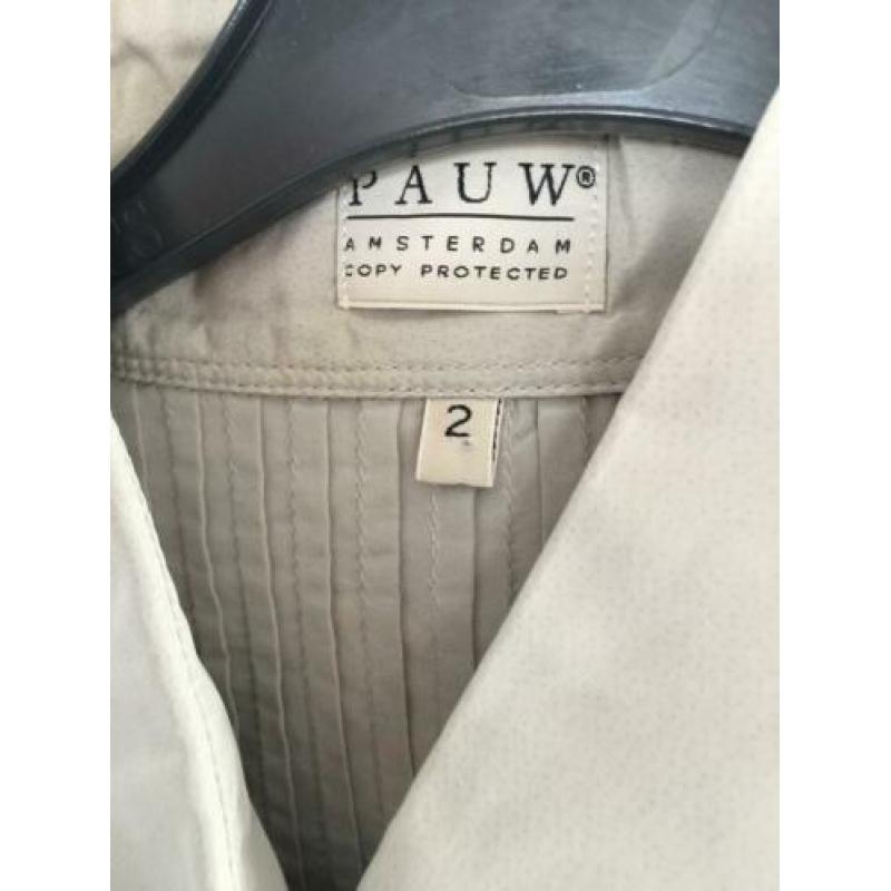 PAUW lange tuniek blouse NIEUWSTAAT mt 2/ 36/38 CHCS