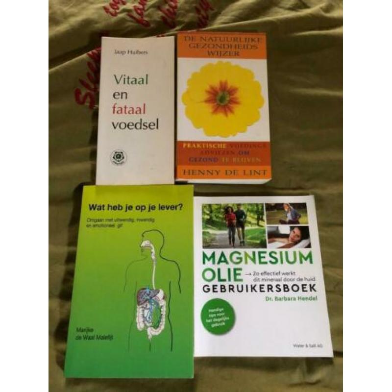 Collectie Gezondheidboeken Apart of 1 koop