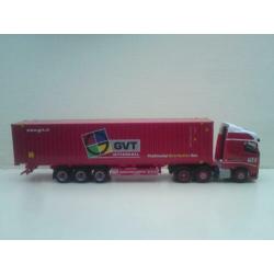 Herpa Volvo FH4 glb GVT container / bargeterminal tilburg.