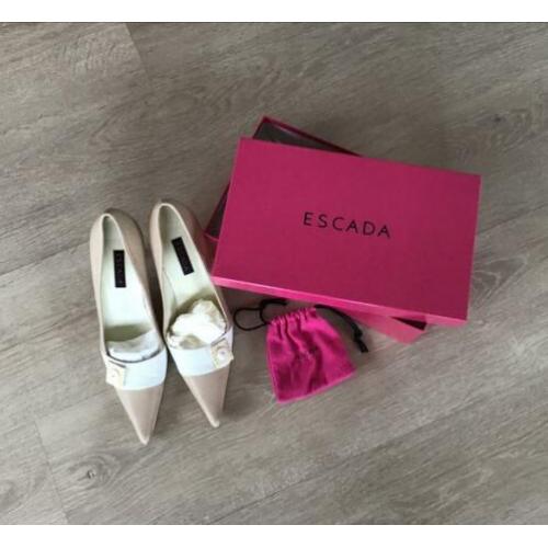 Escada Exotic Collection Pumps Maat 38,-gratis zending