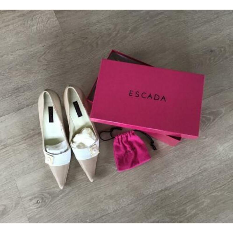 Escada Exotic Collection Pumps Maat 38,-gratis zending