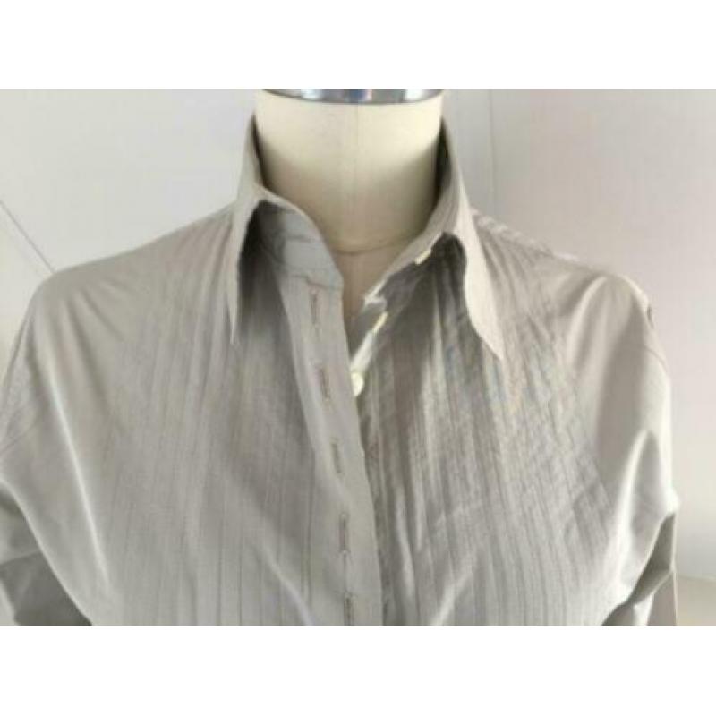 PAUW lange tuniek blouse NIEUWSTAAT mt 2/ 36/38 CHCS