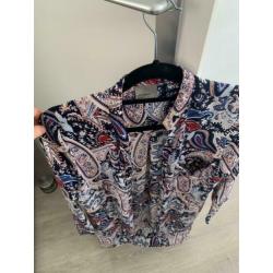 Blouse jurk tuniek maat S