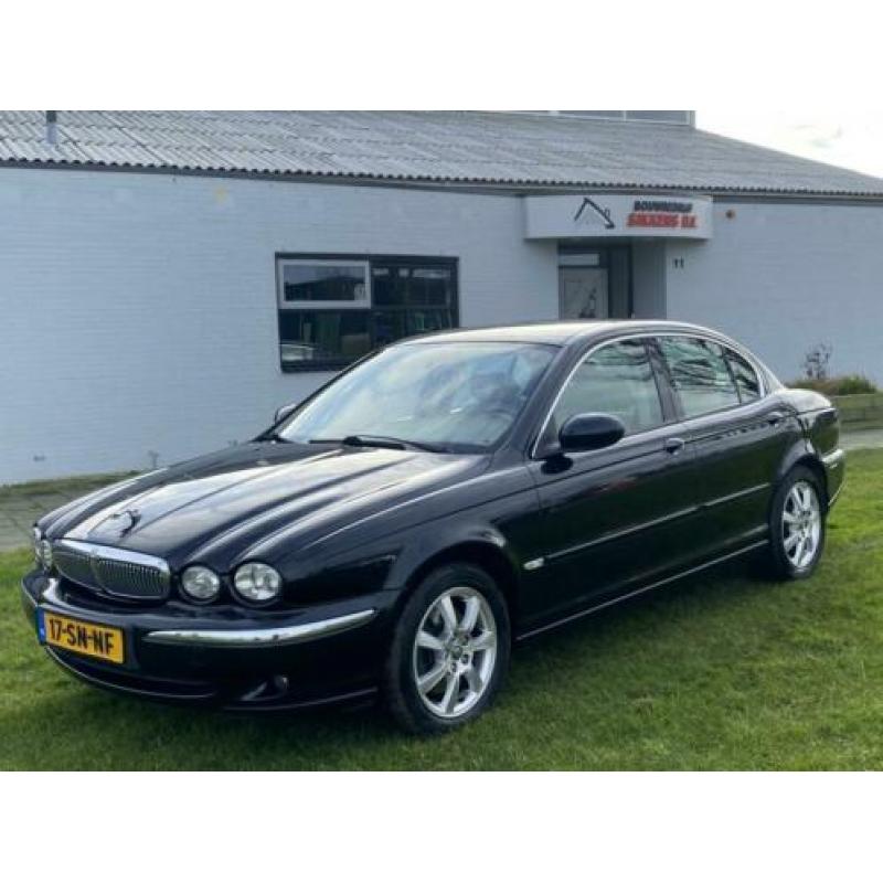 Jaguar X-Type 2.0 D Executive Airco-Navi-Cruisecontrol-Compl