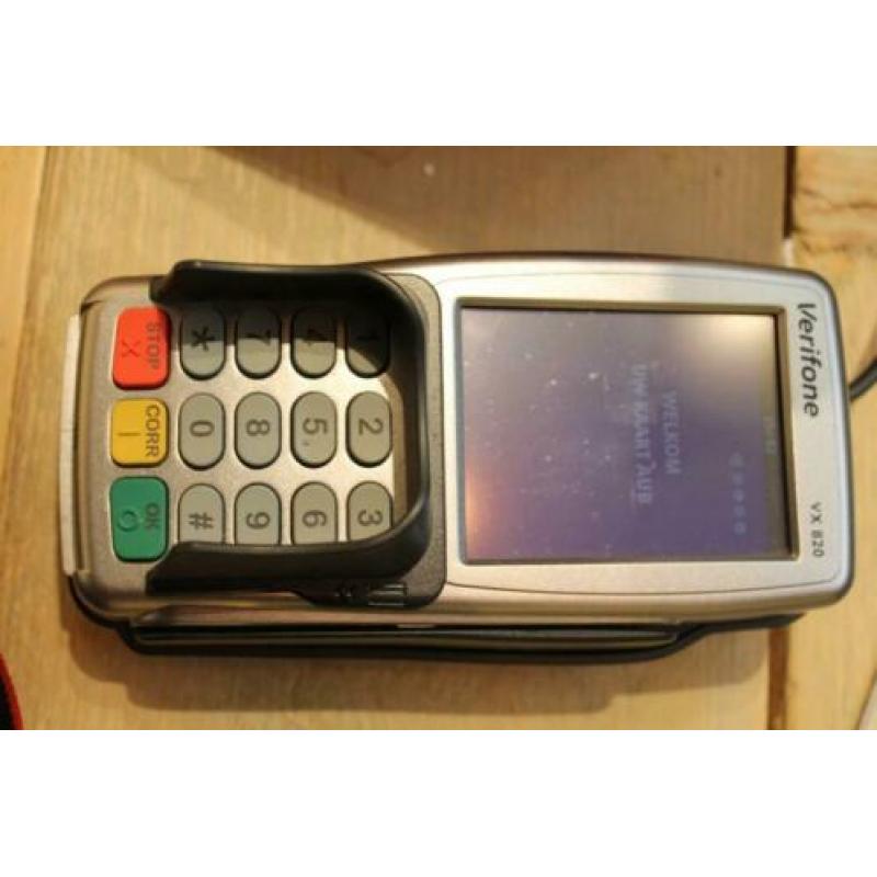 Verifone VX570 en VX820 draadloze pin terminal in nieuwstaat
