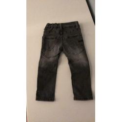 Name it skinny jeans grijs maat 98