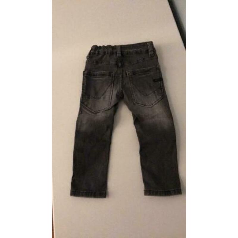 Name it skinny jeans grijs maat 98