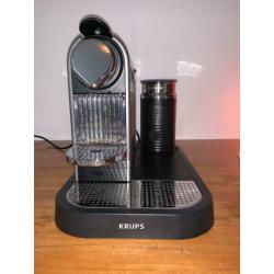 Nespresso Krups met melk opschuimer