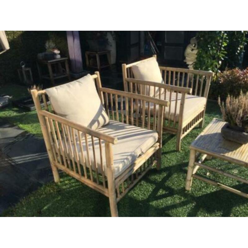 Tuinstoelen twee stuks