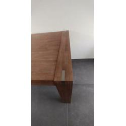 Eettafel teakhout Sijben design