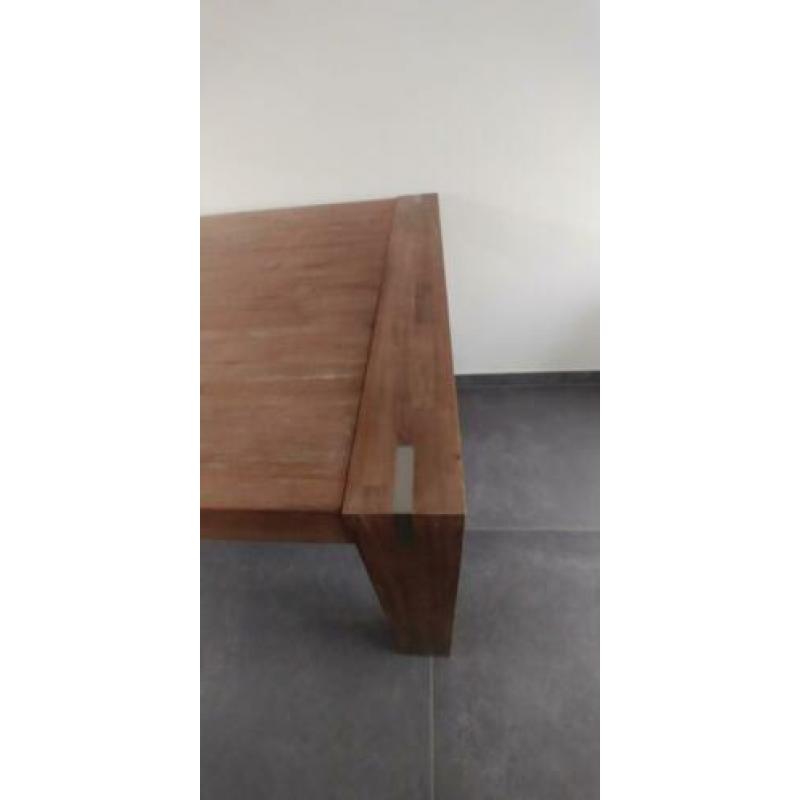 Eettafel teakhout Sijben design