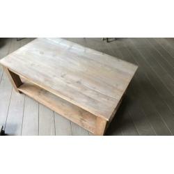 Teakhouten salontafel