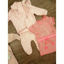Baby kleding merk maat 50/56. 1,5 vuilniszak vol