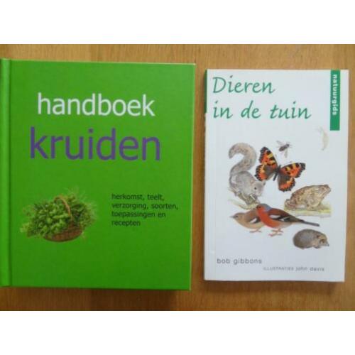 Bob Gibbons - dieren in de tuin, natuurgids