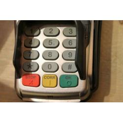 Verifone VX570 en VX820 draadloze pin terminal in nieuwstaat
