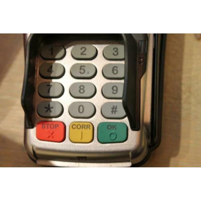 Verifone VX570 en VX820 draadloze pin terminal in nieuwstaat