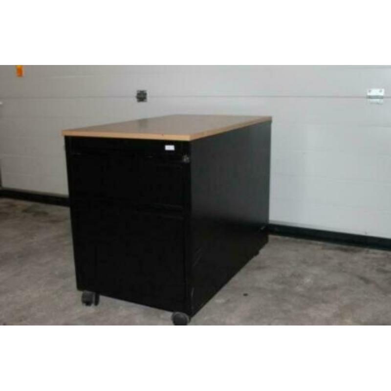 Bureau ladeblok voor onder het bureau