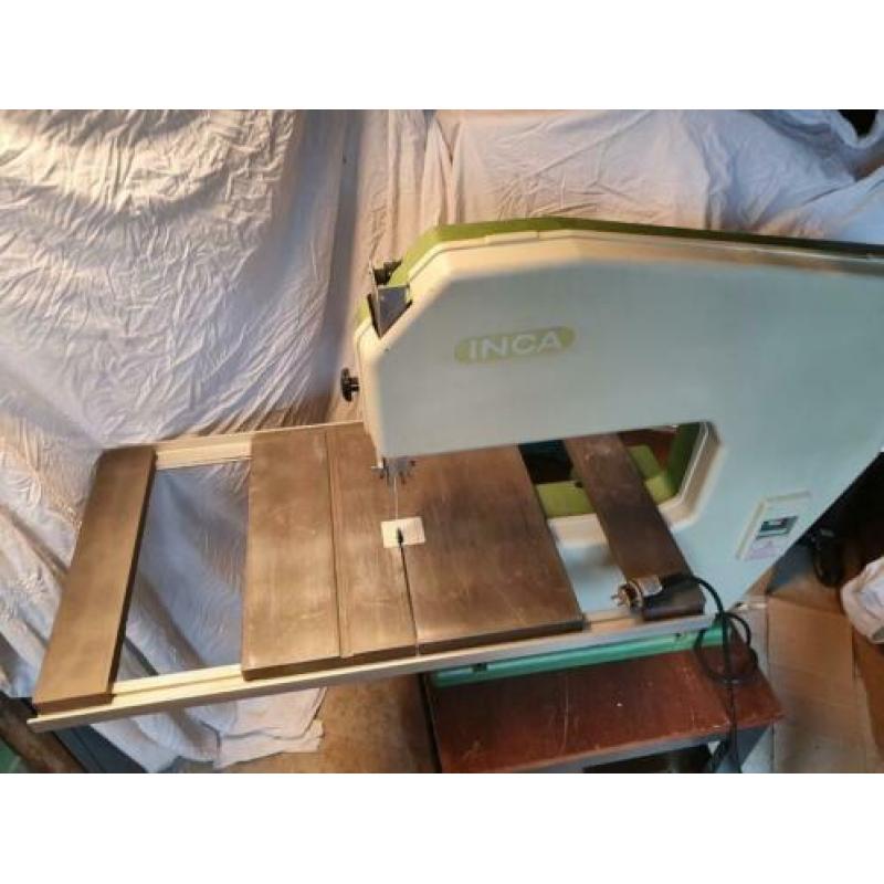 INCA Expert lintzaag 220v tafelverbreding