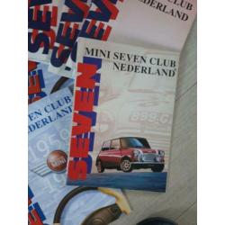 Clubblad Mini Seven Club jaren 90
