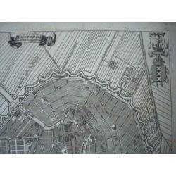 Plattegrond amsterdam 1726
