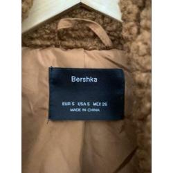 Prachtige teddy winterjas van Bershka maat S